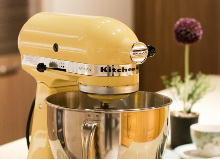 Motor der KitchenAid Artisan 5KSM175PSECA Küchenmaschine überhitzt? Lösung