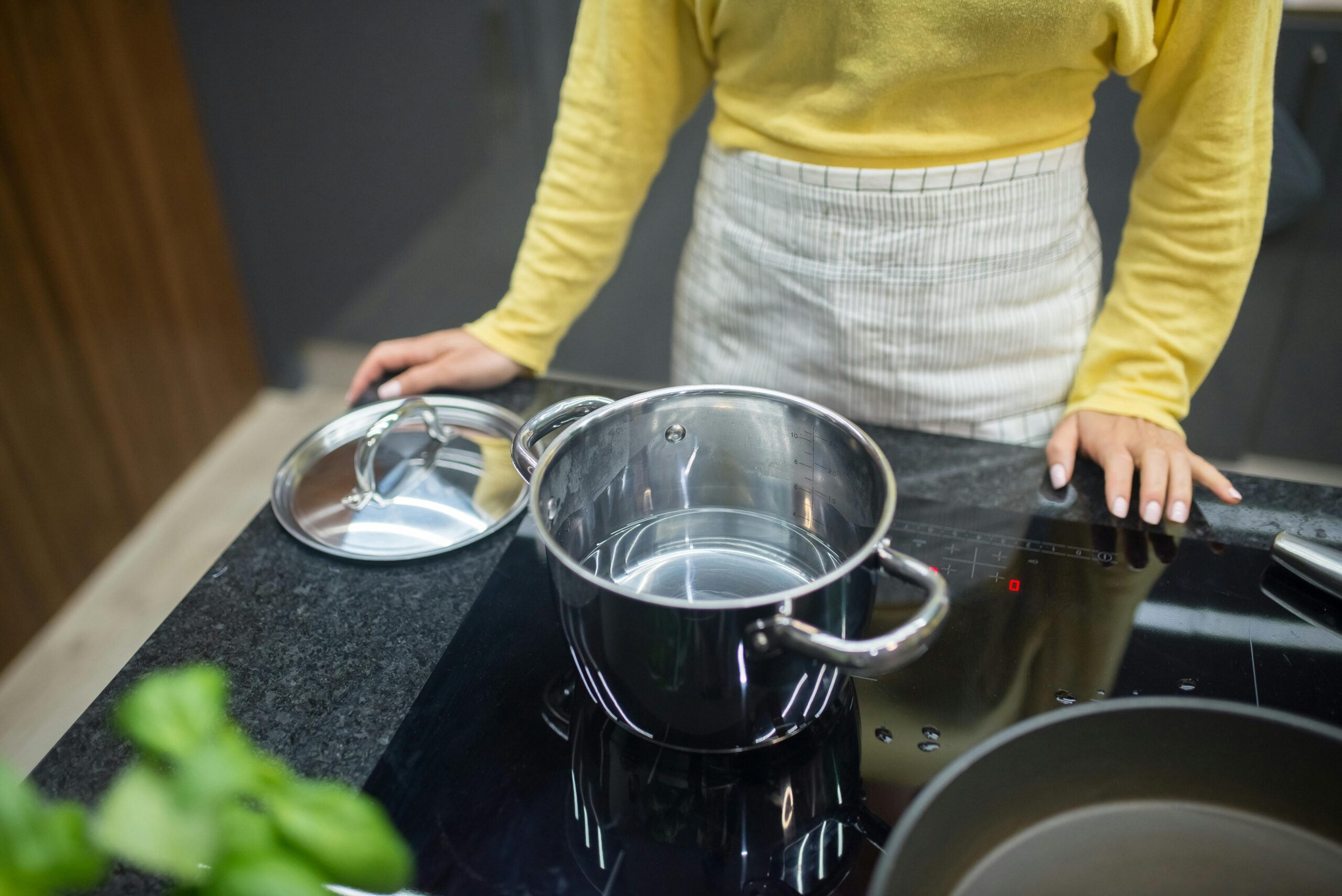 Wie entferne ich Fettflecken von meiner SMEG Victoria TR4110BL Herdplatte?