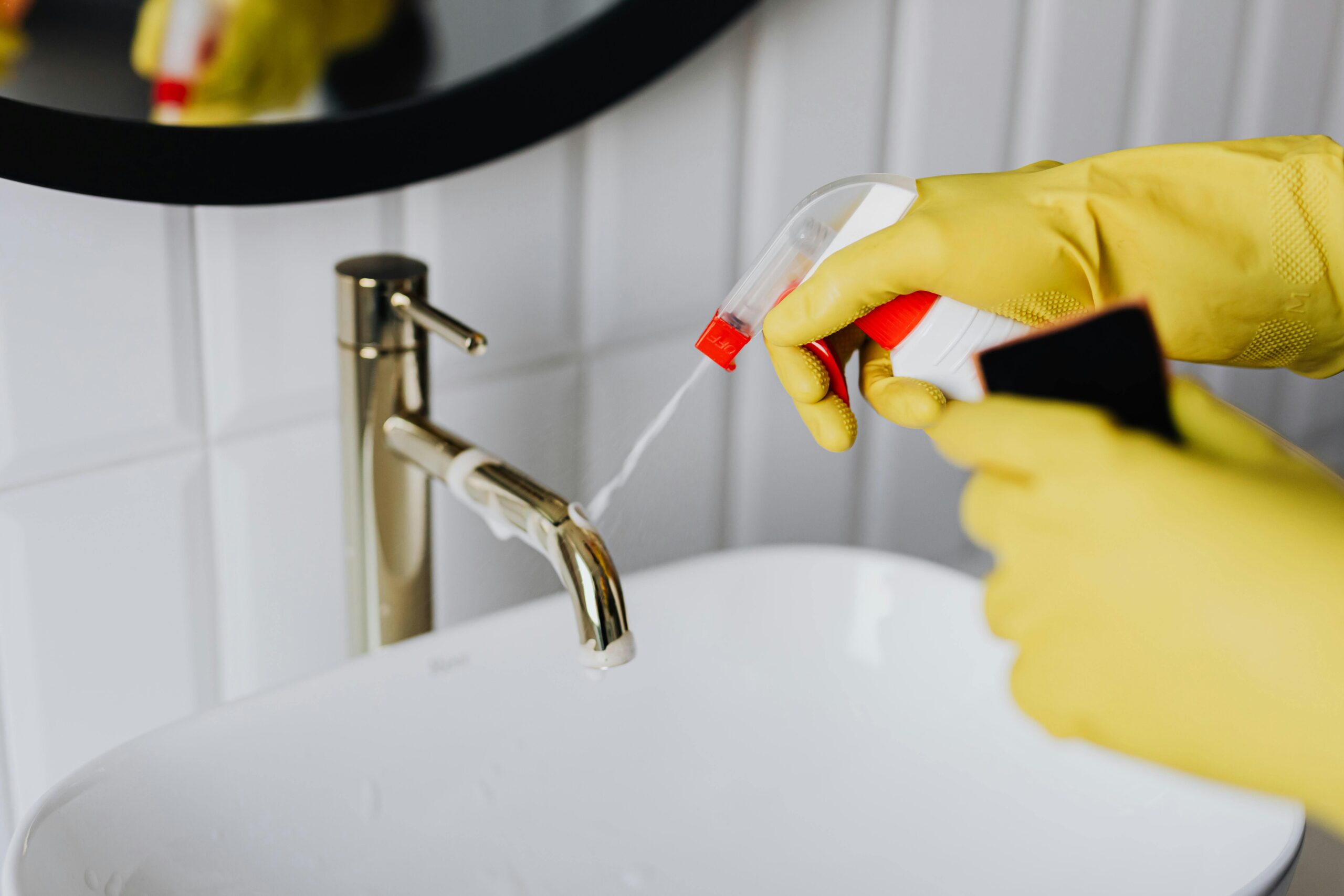 Was kann man bei verkalkten Wasserhähnen machen?