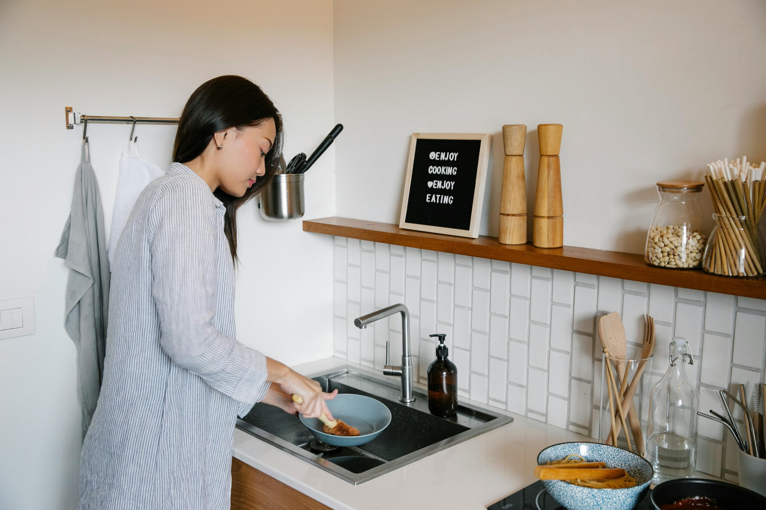 Wie stelle ich die perfekte Wassertemperatur bei meinem Grohe Red Duo Wassersystem ein?