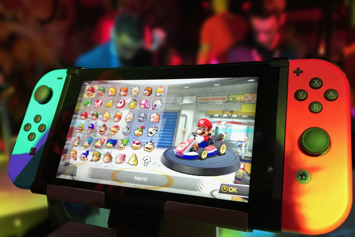 Was tun, wenn der Bildschirm meines Nintendo Switch flackert