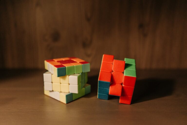 Zauberwürfel Lösung - Rubik Cube in wenigen Sekunden lösen