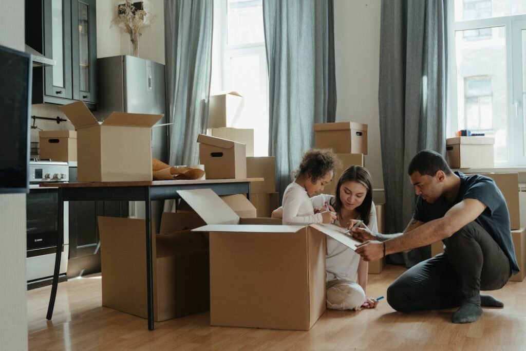 Organisiert in den Umzug So klappt der Start ins neue Zuhause
