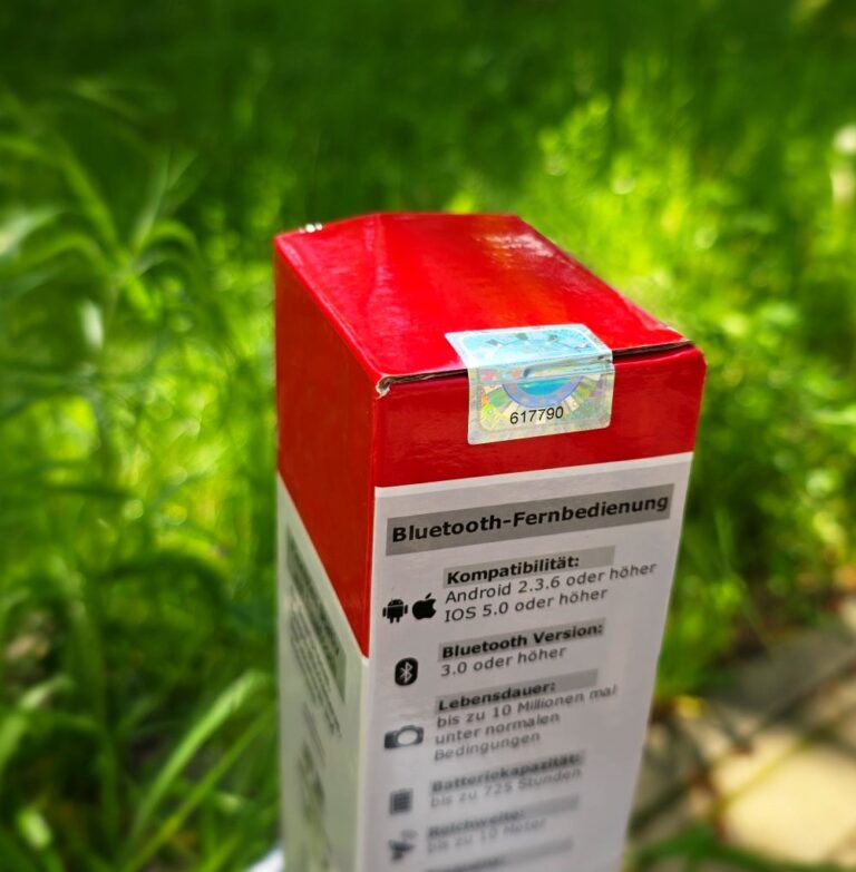 🛡️ Manipulationssichere Verkaufsverpackungen Schutz für hochwertige Artikel