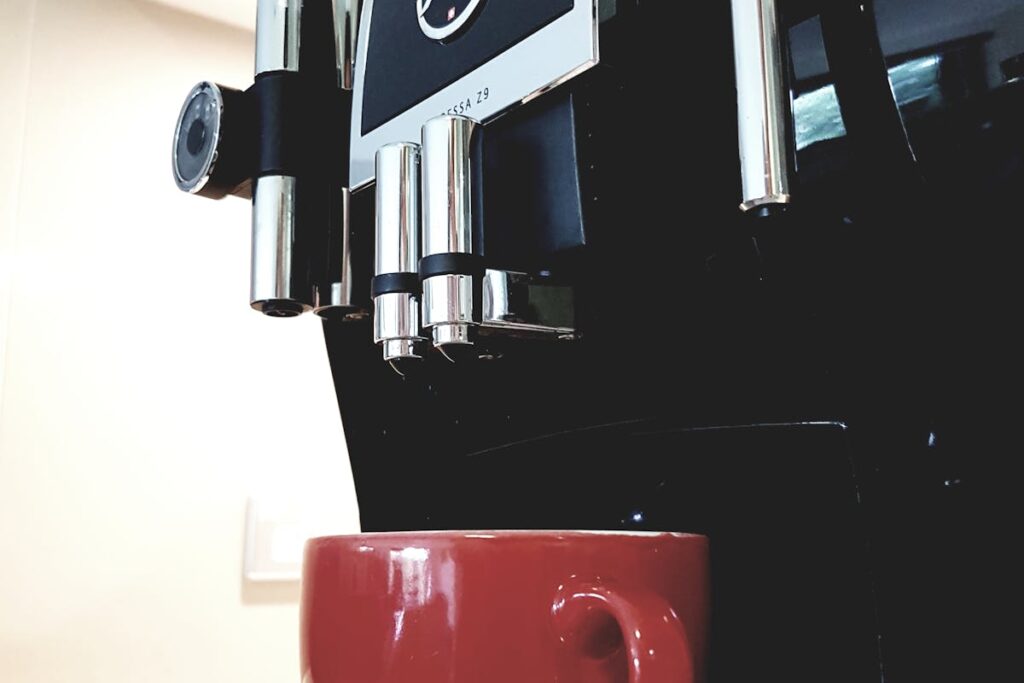 Jura Impressa Fehler 6 – Antrieb blockiert