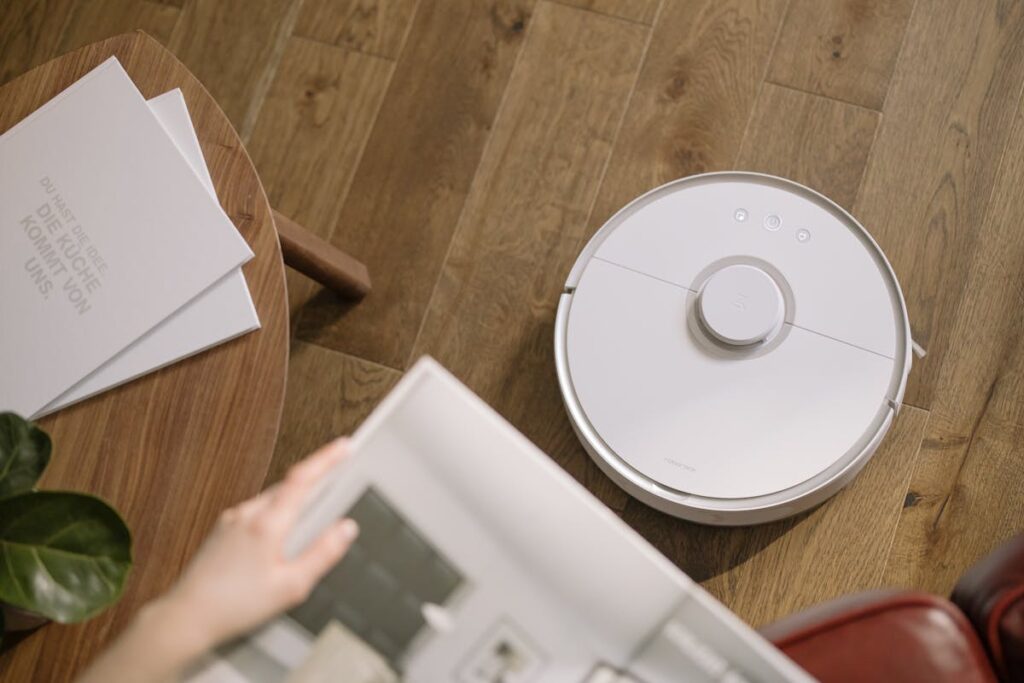 Welche Schritte beheben den „Fehler 17“ beim Medion MD 18500 Saugroboter?