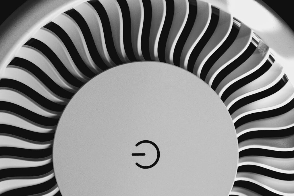 Koenic-Luftreiniger zeigt E3 – Ionisator gestört