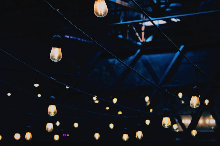 Melinera LED-Lichterkette blinkt – Steuerbox prüfen