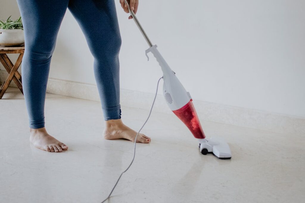 Roidmi Staubsauger blinkt rot – Filter oder Akku prüfen