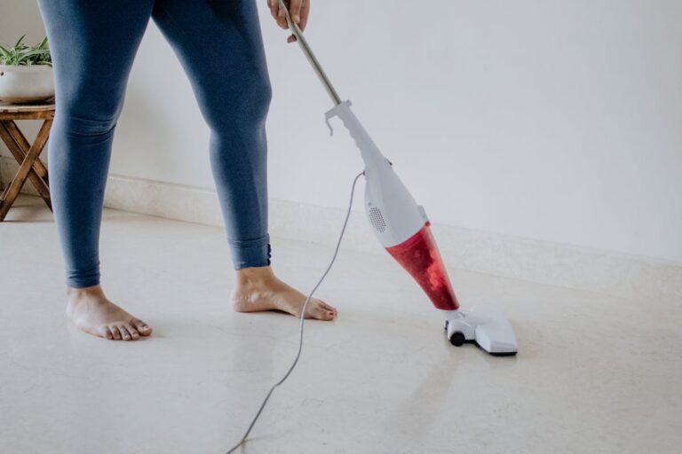 Roidmi Staubsauger blinkt rot – Filter oder Akku prüfen