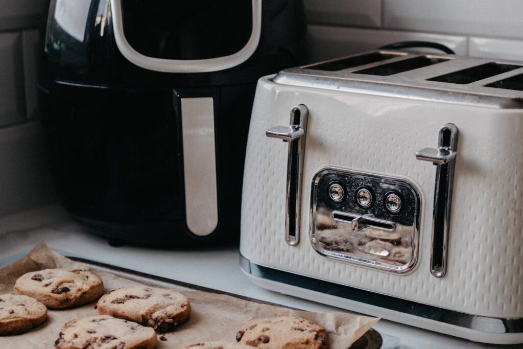 Tristar Heißluftfritteuse blinkt – Stromversorgung prüfen