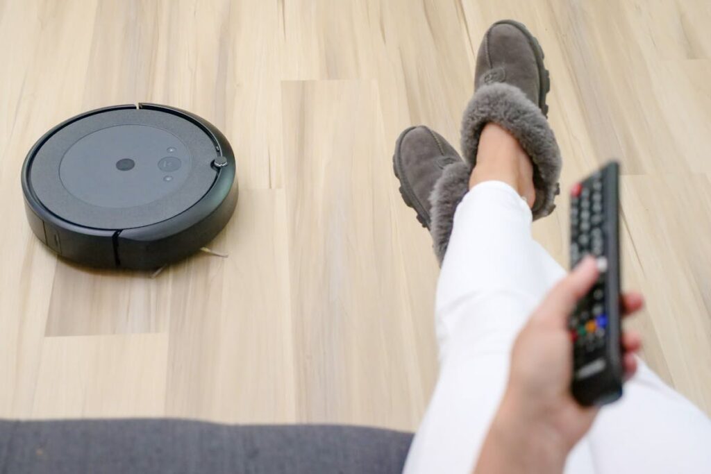 Zaco Saugroboter Fehler E3 – Absturzsensor reinigen