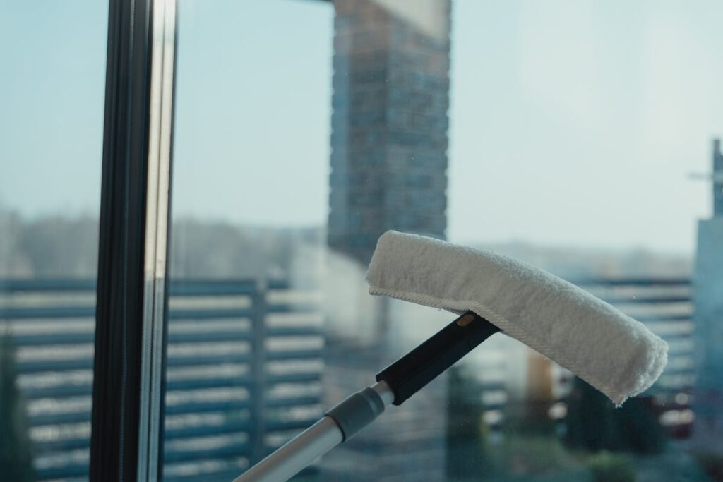 Sichler Fensterputzroboter zeigt E1 – Vakuumverlust