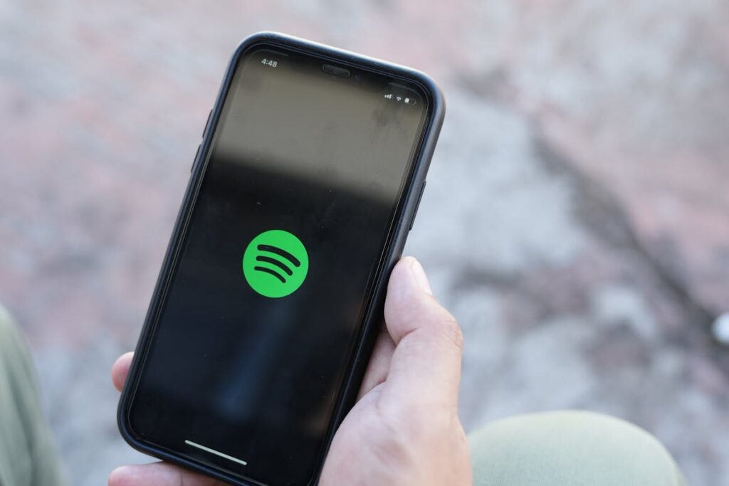 Spotify zeigt „Kein Zugriff auf lokalen Speicher“